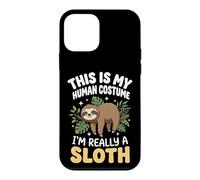 Carcasa para iPhone 12 Mini This Is My Human Costume I'm Really A Sloth Persona Perezosa