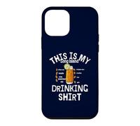 Carcasa para iPhone 12 Mini This Is My Long Island Beber Shirt Alcohol Cocktails