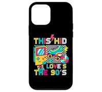 Carcasa para iPhone 12 Mini This Kid Loves The 90's Party, Outfit 1990s Costume 90's Love