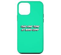 Carcasa para iPhone 12 Mini This One Time at Band Camp | Película 1990's 2000's