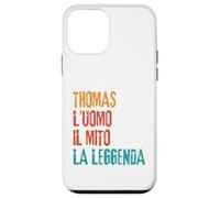 Carcasa para iPhone 12 Mini Thomas L'Uomo Il Mito La Leggenda Festa di Compleanno