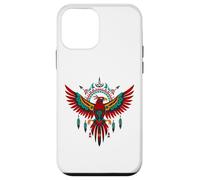 Carcasa para iPhone 12 Mini Thunderbird Native American Tribal Art Niños Nativos para Niños