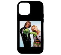 Carcasa para iPhone 12 Mini Thurston Moore & Kim Gordon Sonic Youth por AJ Barratt