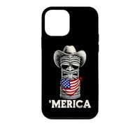 Carcasa para iPhone 12 Mini Tiki Luau Hawaiian Hawaii American Flag - Gafas de Sol de Verano