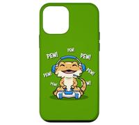 Carcasa para iPhone 12 Mini Tiny Dinosaur Boys Kawaii Kid Pew Gamer Bearded Dragon Lover