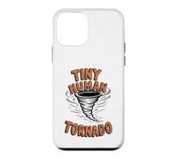 Carcasa para iPhone 12 Mini Tiny Human Tornado Parent Life Funny Toddler Boy