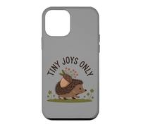 Carcasa para iPhone 12 Mini Tiny Joys Only Cute Erizo Bellota Floral Naturaleza