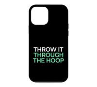 Carcasa para iPhone 12 Mini Tíralo a través del aro Jugador de Baloncesto