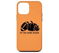 Carcasa para iPhone 12 Mini Tis The Damn Season Football Fall Touchdown Game Day Sports