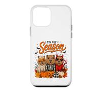 Carcasa para iPhone 12 Mini Tis The Season Halloween Capybara Pumpkin Costume