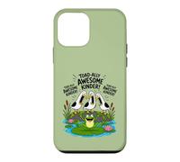 Carcasa para iPhone 12 Mini Toadally Awesome Kinder Class, Divertido Profesor de Seagull Frog, niño
