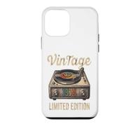 Carcasa para iPhone 12 Mini Tocadiscos de Vinilo Vintage 1974 Retro