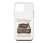 Carcasa para iPhone 12 Mini Tocadiscos de Vinilo Vintage 1976 Retro