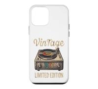 Carcasa para iPhone 12 Mini Tocadiscos de Vinilo Vintage 1977 Retro