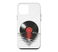 Carcasa para iPhone 12 Mini Tocadiscos Vinilo mar Naturaleza música DJ Retro
