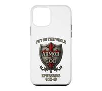 Carcasa para iPhone 12 Mini Toda la Armadura de Dios Efesios 6:10-18
