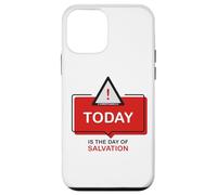 Carcasa para iPhone 12 Mini Today is The Day of Salvation 2 Cor. 6:2 Evangelism Gospel