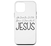 Carcasa para iPhone 12 Mini Todo lo Que la Muerte Puede Hacer es entregarlo a Jesús
