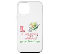 Carcasa para iPhone 12 Mini Todo lo Que Necesito Saber sobre la jardinería de la Vida para jardineros