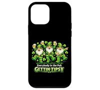 Carcasa para iPhone 12 Mini Todos en el Pub Gettin Tipsy St Patricks Day Gnomos