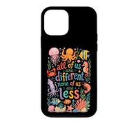 Carcasa para iPhone 12 Mini Todos Somos Diferentes Ninguno de Nosotros es Menos Consciente del Autismo