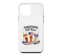 Carcasa para iPhone 12 Mini Together We Rise Unity Diversity - Gráfico Inspirador