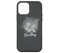 Carcasa para iPhone 12 Mini Tom and Jerry Happy Classic Pals