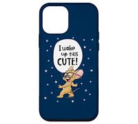 Carcasa para iPhone 12 Mini Tom and Jerry I Woke Up This Cute!