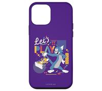 Carcasa para iPhone 12 Mini Tom and Jerry It's Time to Play