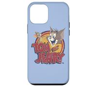Carcasa para iPhone 12 Mini Tom and Jerry Water Damaged Colors