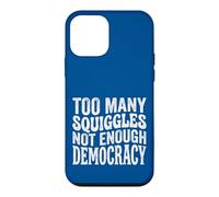 Carcasa para iPhone 12 Mini Too Many Squiggles Not Enough Democracy Redistricting
