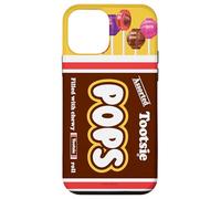Carcasa para iPhone 12 Mini Tootsie Roll Pops Vintage Wrapper Ad with Illustration Candy