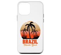 Carcasa para iPhone 12 Mini Toquinho Beach Brasil