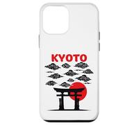 Carcasa para iPhone 12 Mini Torii Gate Sunrise Kioto Nubes Edición de Fans de Viaje
