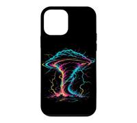Carcasa para iPhone 12 Mini Tornado Chaser Tormenta Fenómenos Meteorológicos Huracanes