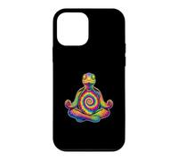 Carcasa para iPhone 12 Mini Tortuga Meditando Hippie Paz Regalo