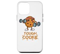 Carcasa para iPhone 12 Mini Tough Cookie Fitness Brownie Entrenamiento Chocolate Muscle