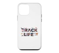 Carcasa para iPhone 12 Mini Track Life Track and Field Athlete Running Track