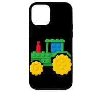 Carcasa para iPhone 12 Mini Tractor Master Builder Bloque Construcción de Ladrillos