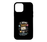 Carcasa para iPhone 12 Mini Traigo Ideas y Cafe Pensadores Creativos