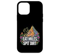 Carcasa para iPhone 12 Mini Trail Runner Eat Miles Spit Dirt Mountain