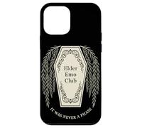 Carcasa para iPhone 12 Mini Traje de Cultura Alternativa de Sauce gótico Elder EMO Club