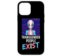 Carcasa para iPhone 12 Mini Transgénero Extraterrestre LGBTQ Transgénero Las Personas