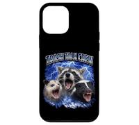 Carcasa para iPhone 12 Mini Trash Talk Crew Memes Animales Divertidos Mapache Zorrilla Zarigüeya