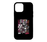 Carcasa para iPhone 12 Mini Travesuras iluminadas por la Luna Kitsune Vs Tanuki Deja Que los espíritus jueguen