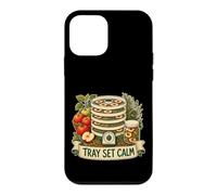 Carcasa para iPhone 12 Mini Tray Set Calm Manzana Hierbas Despensa
