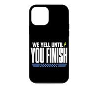 Carcasa para iPhone 12 Mini Triatlón Support Crew Swim Bike Run Race Day Support