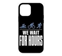 Carcasa para iPhone 12 Mini Triatlón Support Crew Swim Bike Run Race Day Support