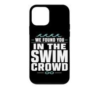 Carcasa para iPhone 12 Mini Triatlón Support Crew Swim Bike Run Race Day Support