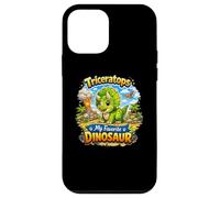 Carcasa para iPhone 12 Mini Triceratops Mi Dinosaurio Favorito